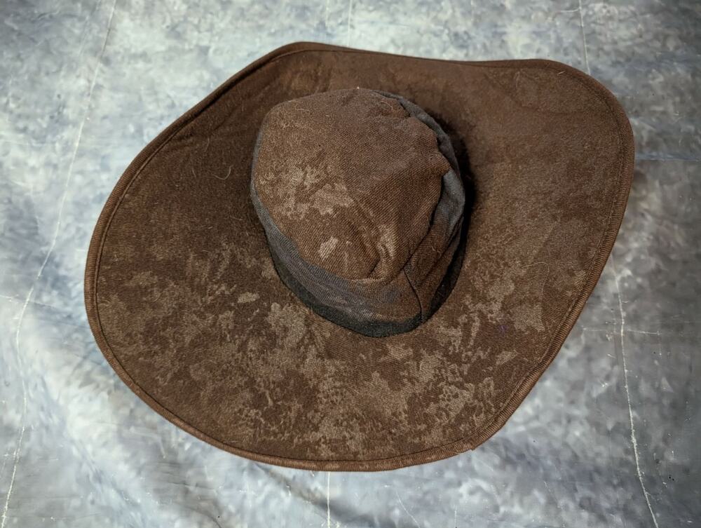 Adult Pirate Scarecrow Wild West Hat Halloween Costume Accessory One Size